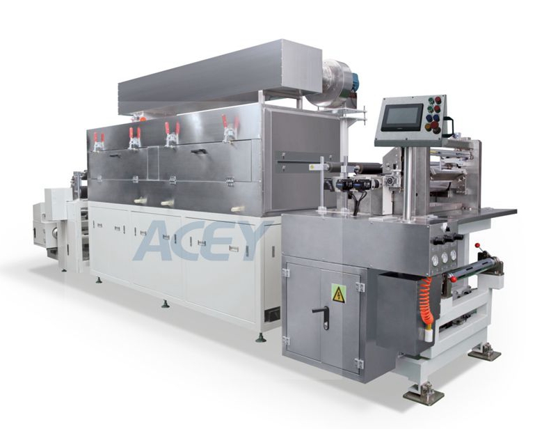 Three-roll transfer coating equipment Three-roll transfer coating equipment