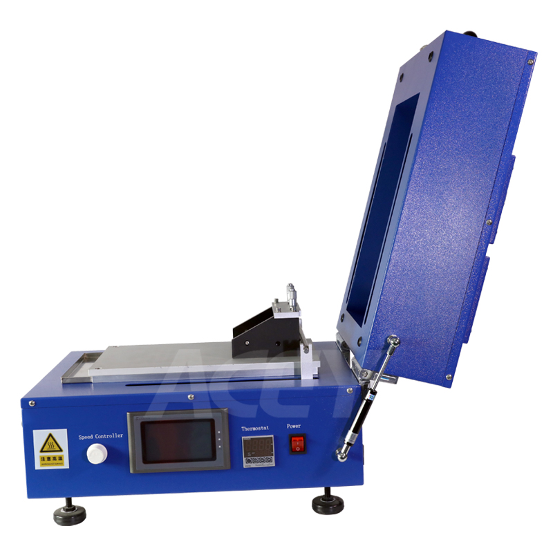 Electrode film coating machine