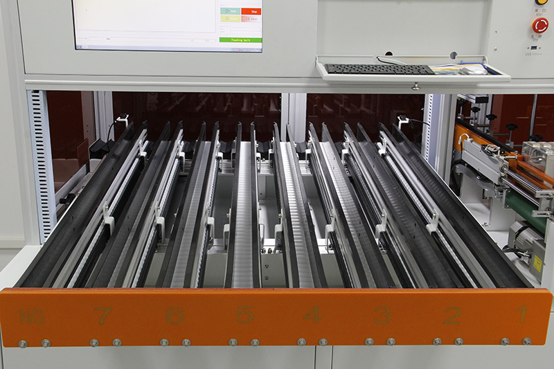 машина для сортировки аккумуляторных батарей машина для сортировки аккумуляторных батарей