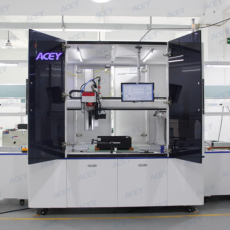 Laser Welding Station