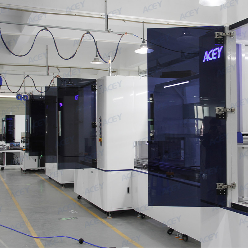 ESS Battery Pack Assembly Line