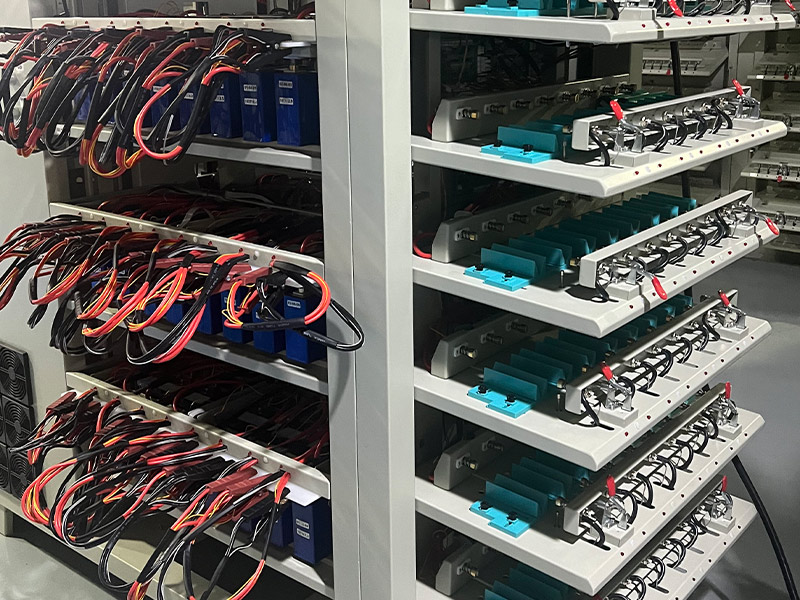 Lithium Ion Cell Grading Machine