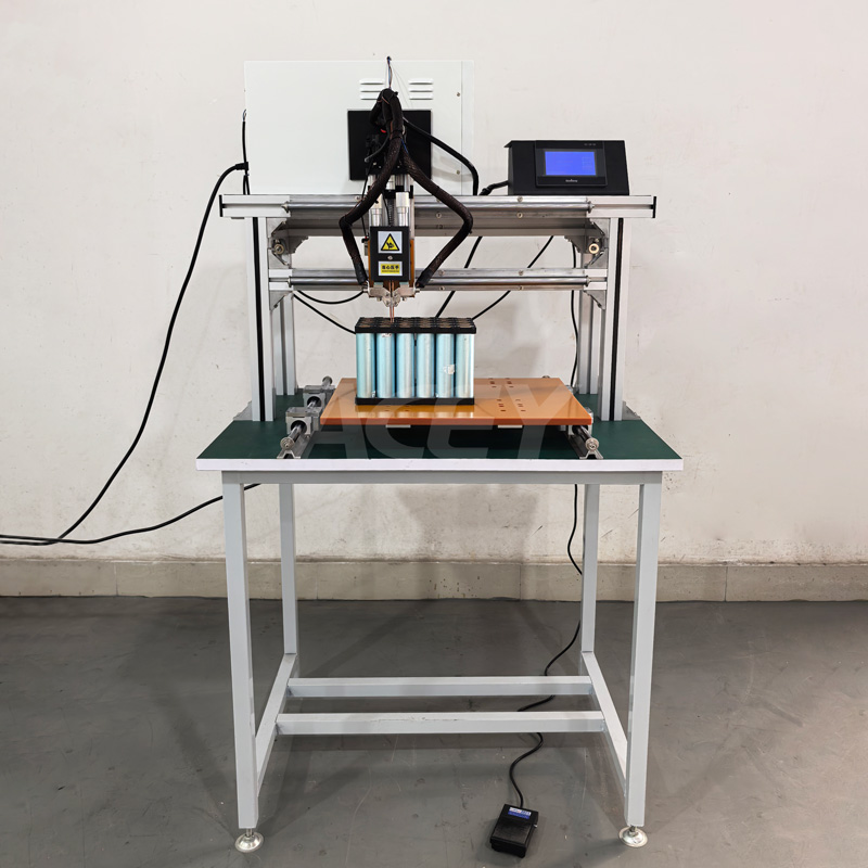 Spot Welding Machine For Battery Pack