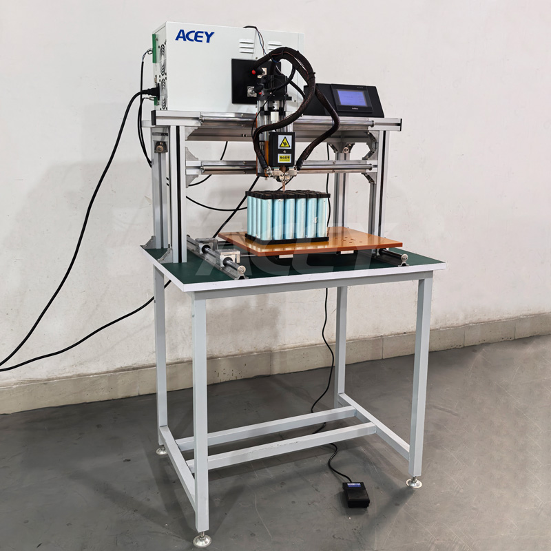 Manual Spot Welding Machine