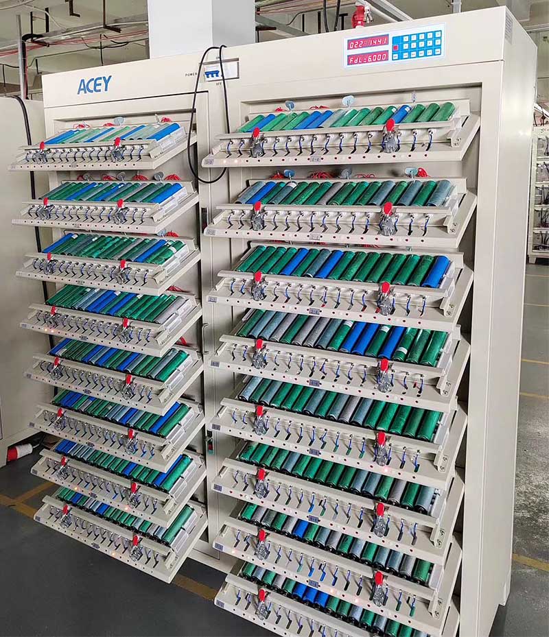 18650 Lithium Battery Capacity Tester