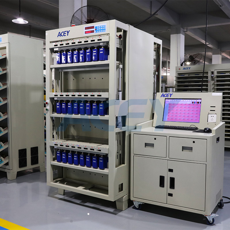 5V 100A Prismatic cell testing machine