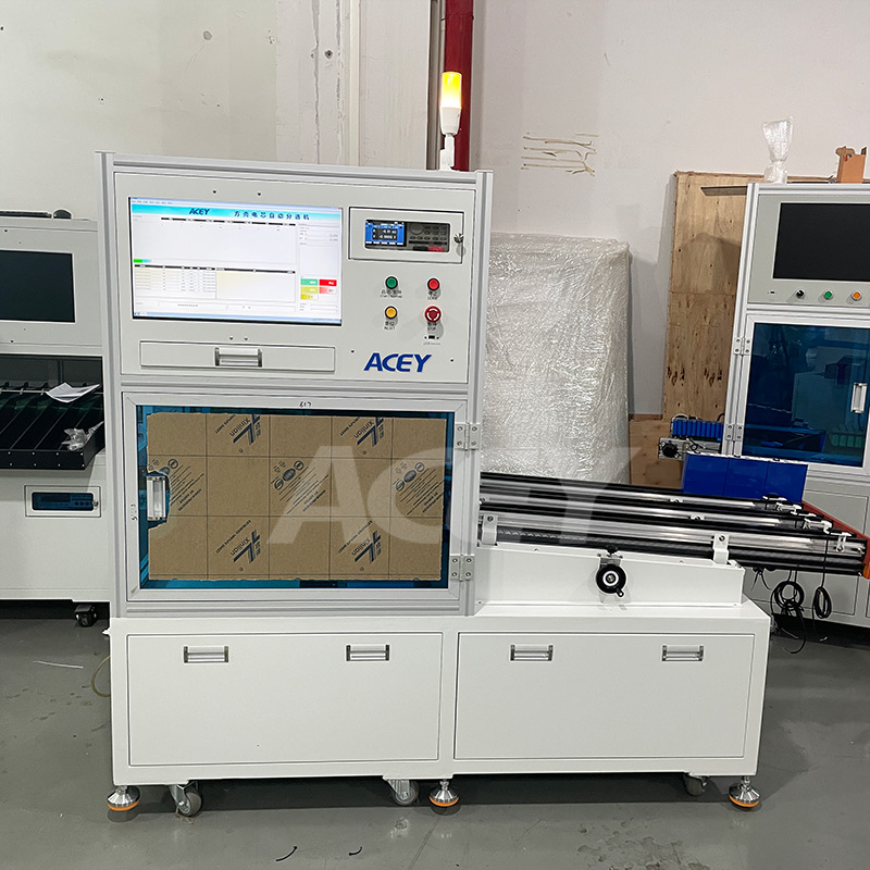 prismatic battery sorting machine