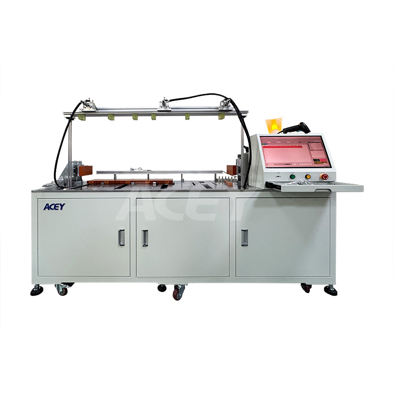 Battery Stacking Pressing Machine