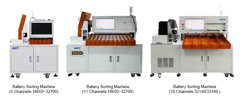 Lithium Cell Sorting Machine
