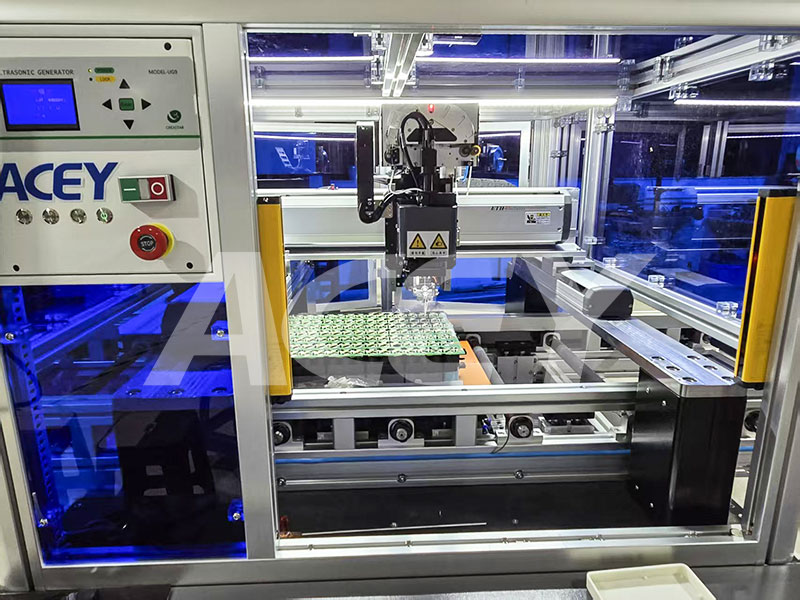 Ultrasonic Wire Bonder