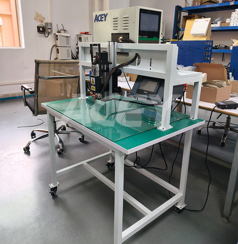 lithium battery spot welder machine