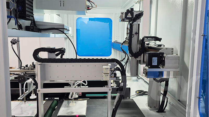 Automatic battery sorting machine