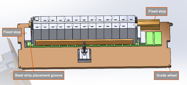 Modular Line Tooling Tray