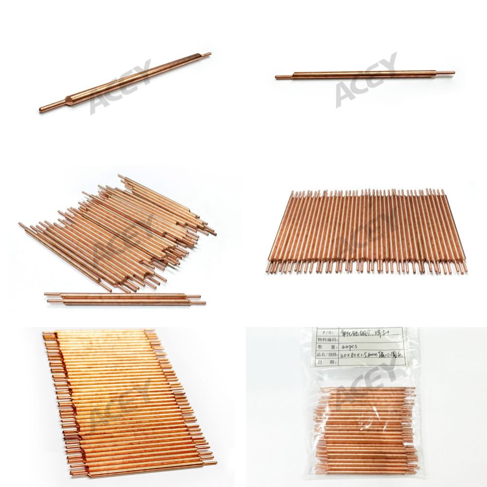 Battery Spot Welding Electrode Pin