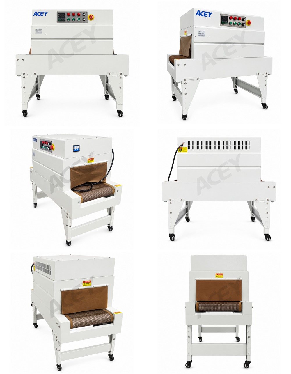 Automatic Shrink Tunnel Machine