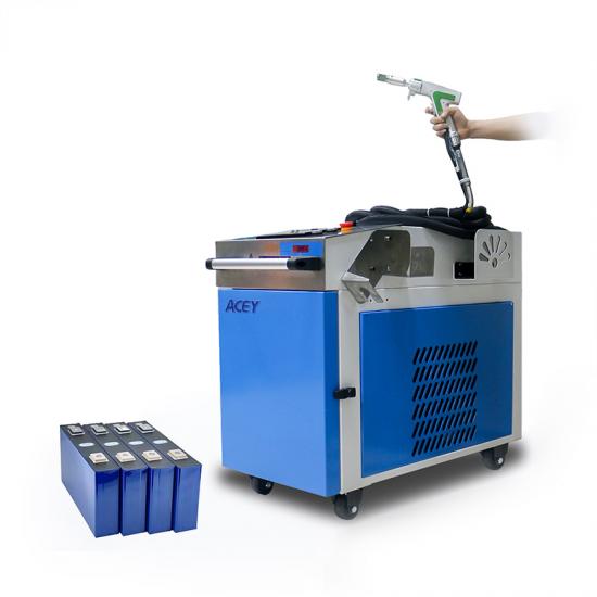 handheld fiber laser welding machine