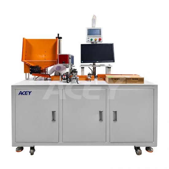 18650 Battery PVC Sleeve Stripping Machine