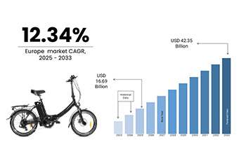Данные по европейскому рынку электровелосипедов за 2024 год