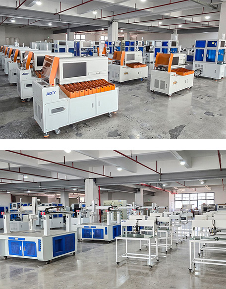 ACEY Battery Pack Assembly Equipment Factory